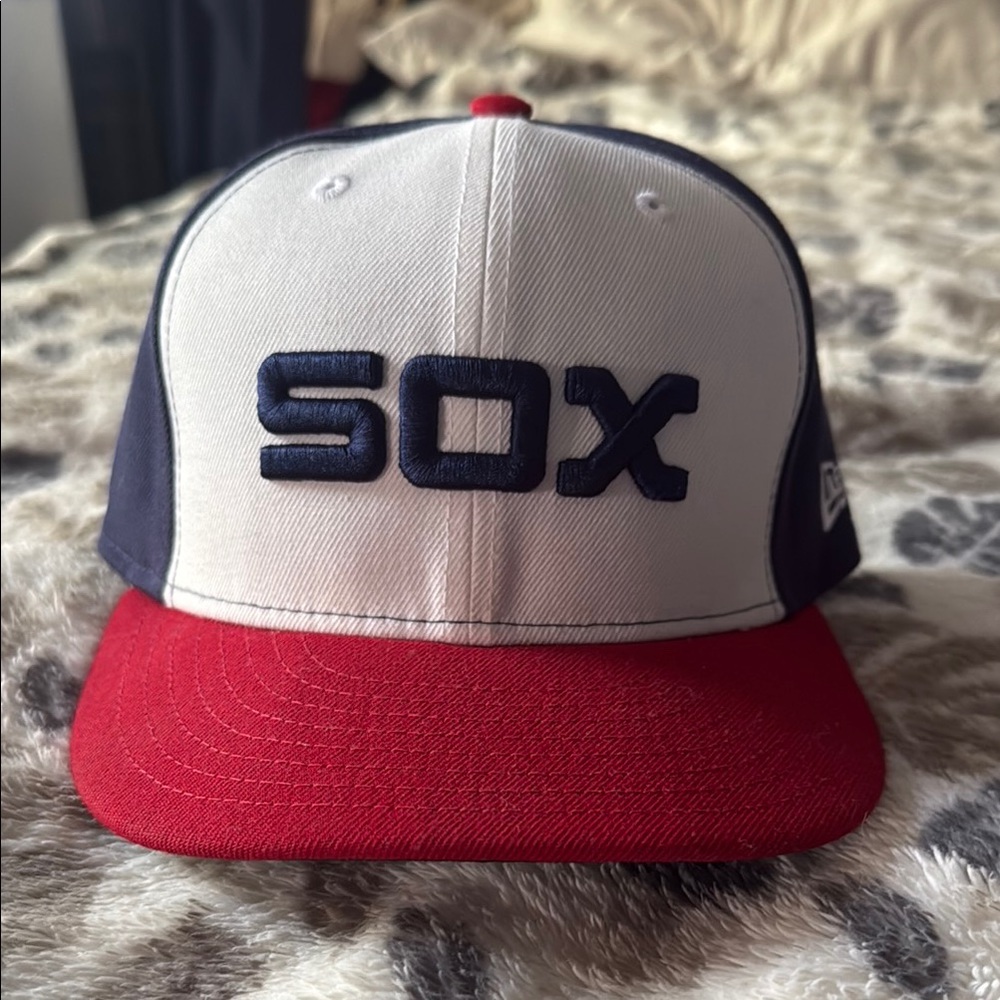 New Era Chicago White SOX Fitted Cap
